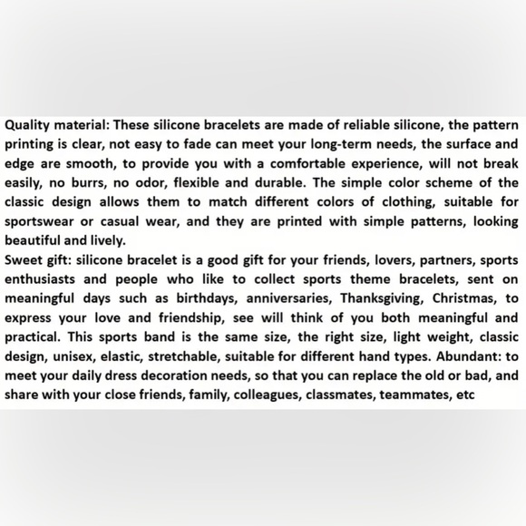 Religious bracelets - Picture 6 of 7